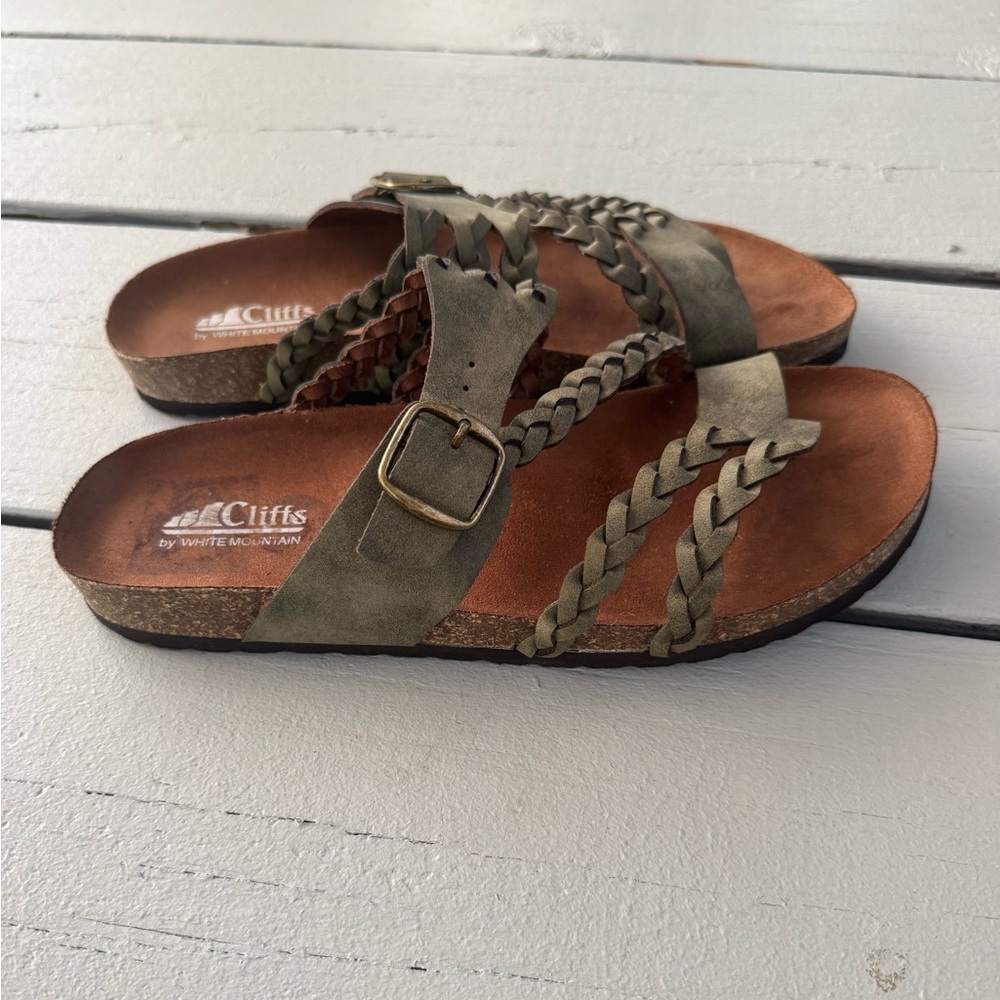 Cliffs by White Mountain Women’s Sandals S/9-9.5 - Picture 6 of 11